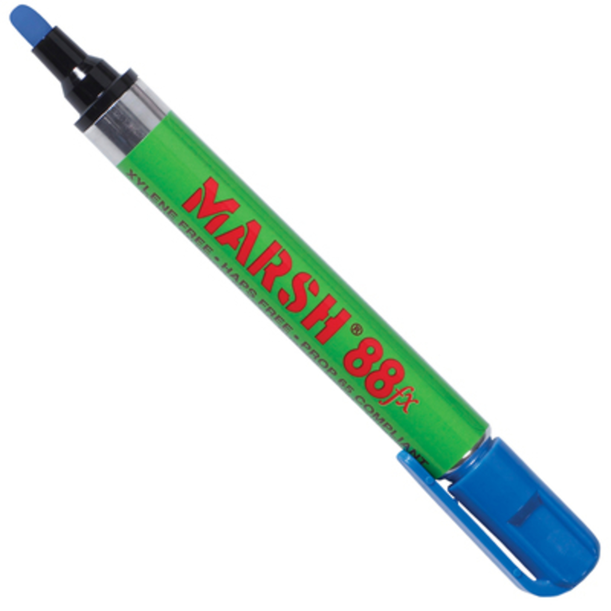 Blue Marsh 88fx Metal Paint Markers - Weatherproof, Fast-Drying, 12 Pcs, Model# MK110BE